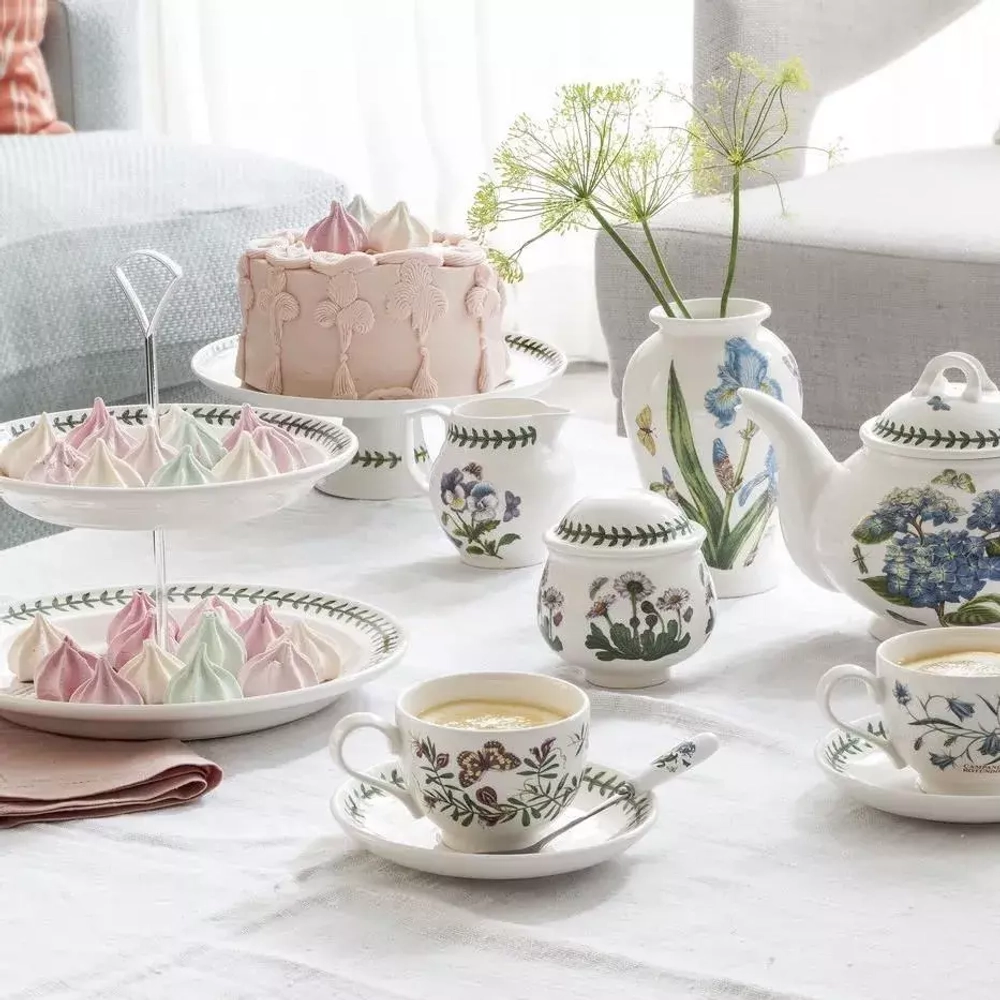 Portmeirion - Набор из 6 ложек Ботанический сад, 15 см. / артикул   BG1101  / GTIN 749151436145