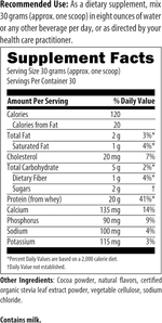 Designs For Health - WheyCool™ Chocolate - 900 gr