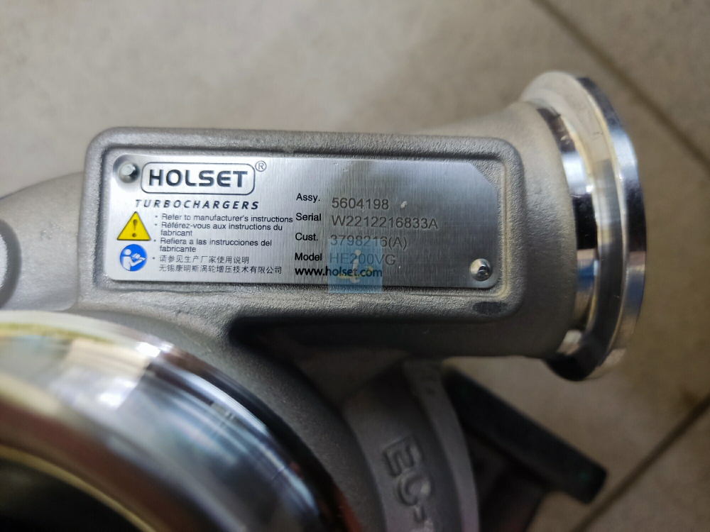 Турбокомпрессор HE200VG 53403.1118010