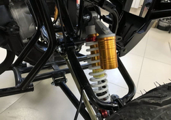 Квадроцикл RAPTOR Max Pro 250 (жёлтый/чёрный) (2024)