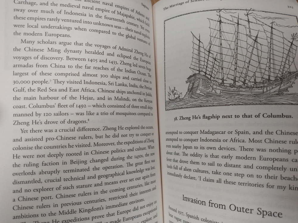 Sapiens: Brief History of Humankind (UK & US bestseller)
