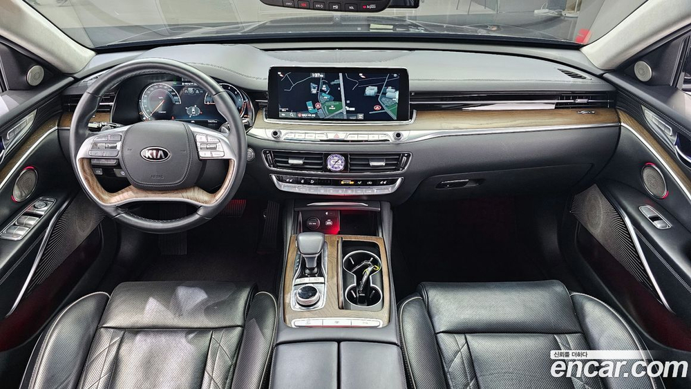 Kia The K9 (Quoris/K900) 3.3 T-GDI AWD (09.2020)