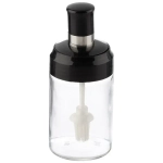 Банка для масла с кисточкой, Vassetto, объем: 240 мл, стекло