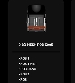 Картридж VAPORESSO XROS