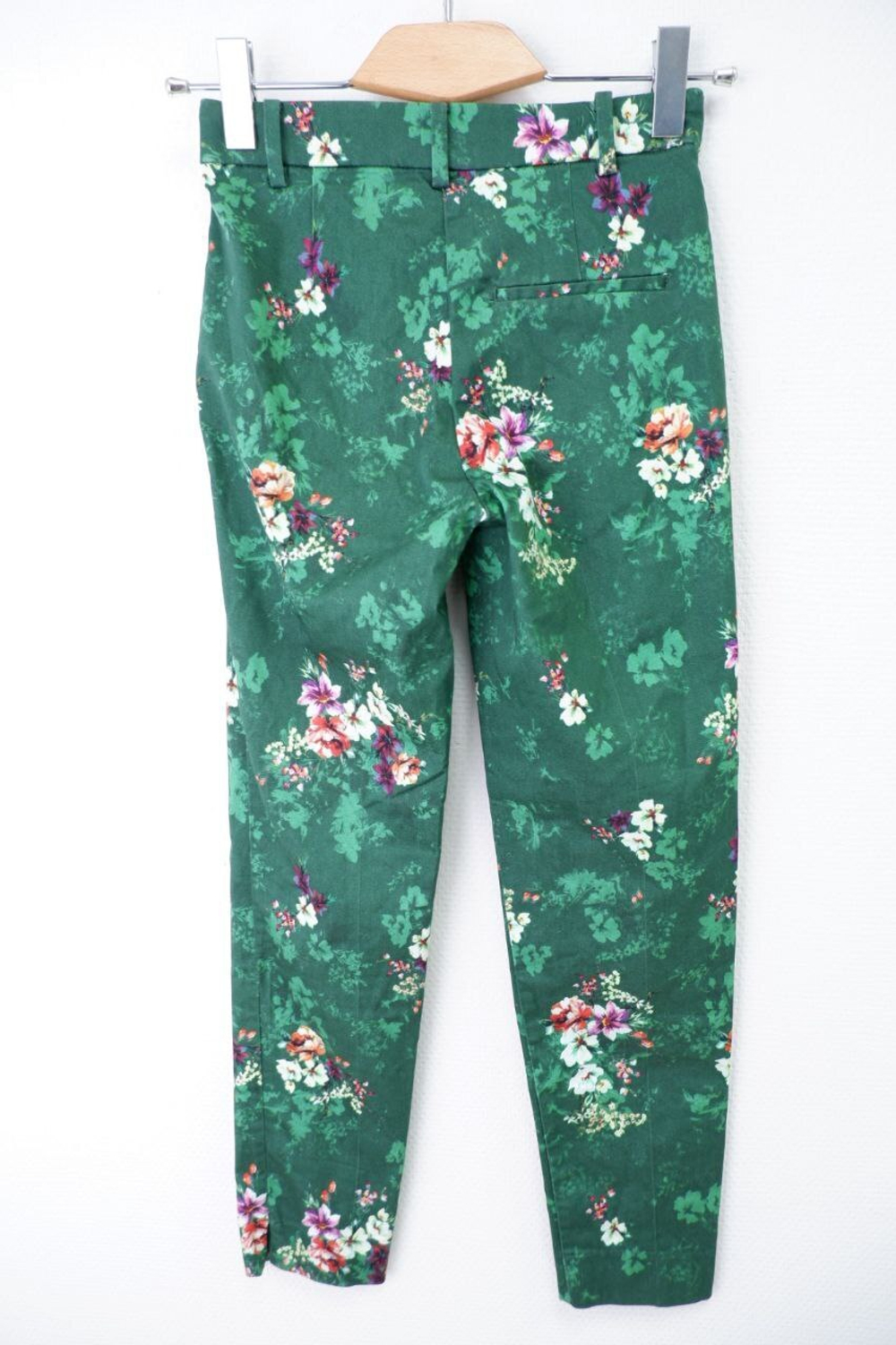 Штаны H&M с принтом 40 размер