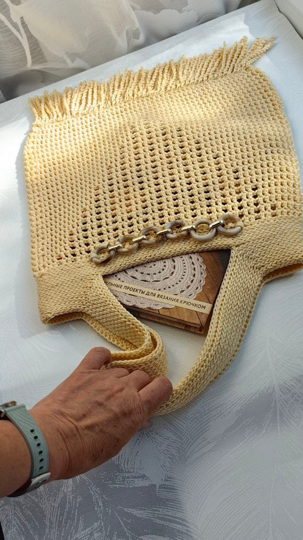 Видео Мастер-класс Сумка Вереск