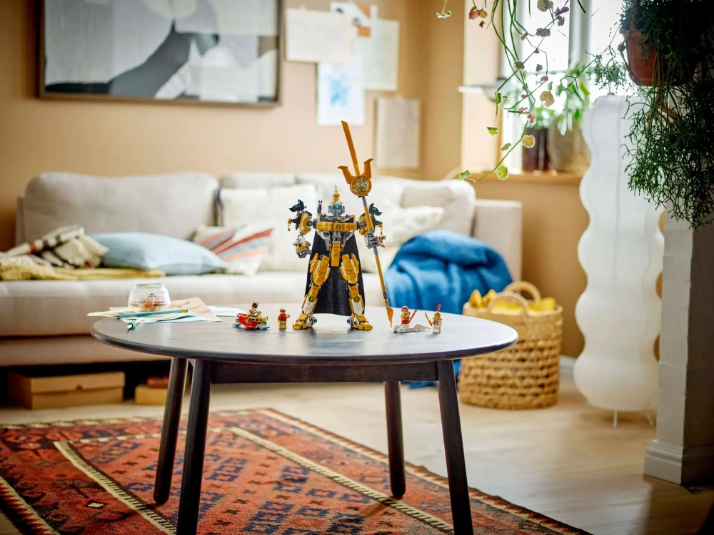 Конструктор LEGO Monkie Kid 80065 Небесный робот Эрланга