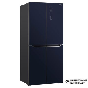 Холодильник Tesler RCD-480I black glass