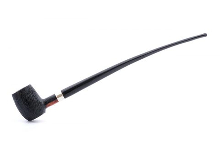 Трубка Barontini Vintage pettinata, форма 1