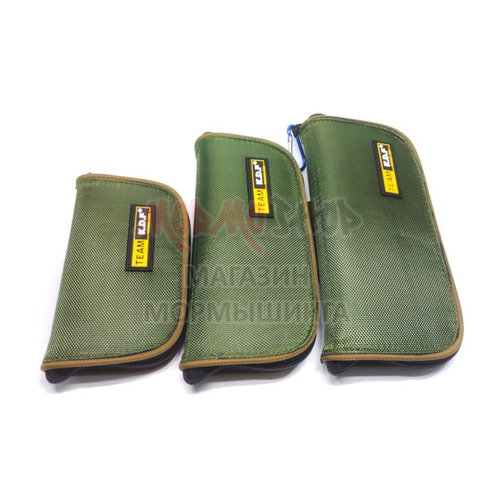 Кошелек для блесен и мормышек (жесткий) размер: S, M, XL