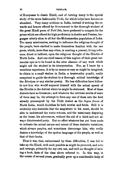 A Grammar of the Hindi Language: In which are Treated the Standard Hindí, Braj, and the Eastern Hindí of the Rámáyan of Tulsí Dás | Samuel Henry Kellogg