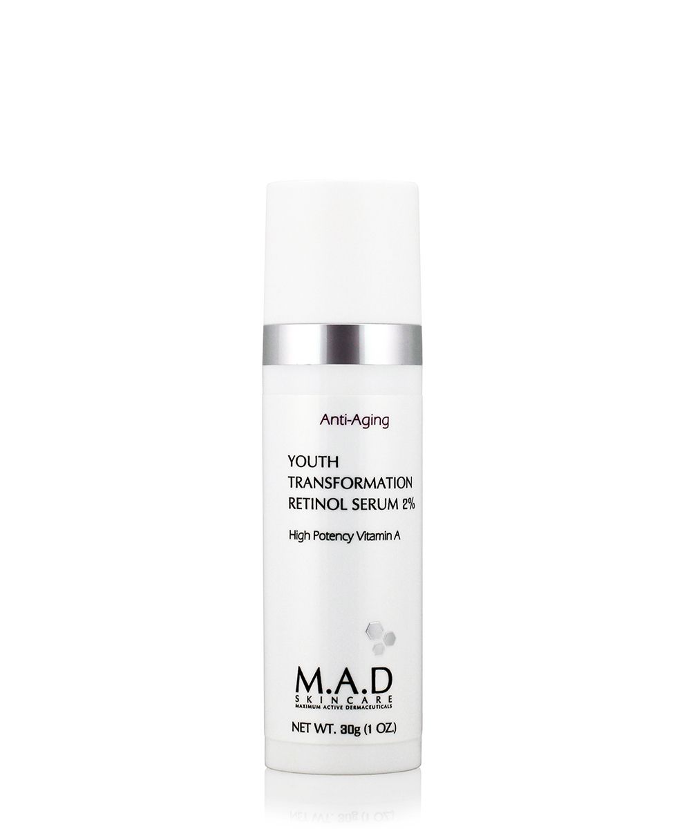 M.A.D. YOUTH TRANSFORMATION SERUM RETINOL 2% Омолаживающая сыворотка с 2% ретинолом