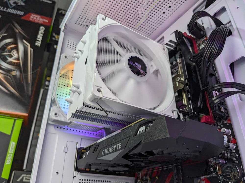 GT2 на базе i5-12400f | RTX 3050 | 16GB DDR5