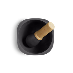 Ступка и пестик Emile Henry Burgundy, 16 см