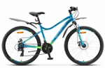 Велосипед 26" STELS Miss-5100 MD V040, рама 17,цвет Морская-волна