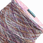 Бобинная пряжа Cotone Vegano (Rosa Melange)