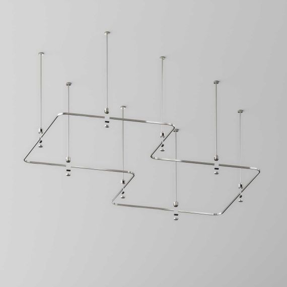 Радиусный коннектор для шинопровода Maytoni Technical TRX154-RC80-PT