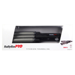 Плойка тройная 22мм-19мм-22мм BaByliss Titanium Tourmaline BAB2269TTE