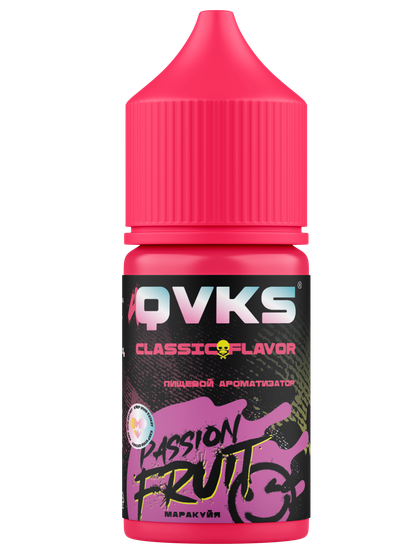 Ароматизатор QVKS CLASSIC Маракуйя