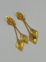 Клипсы с подвесками Sonia Rykiel