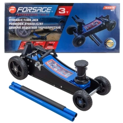 Домкрат подкатной гидравлический 3т (h min 155мм, h max 695мм) Forsage F-T830018 MT