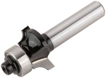 Фреза кромочная профильная c нижним подшипником, DxHxL = 20х8х48 мм