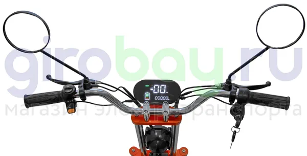 Электроскутер Kugoo Kirin C2 версия 2025 года фото №12