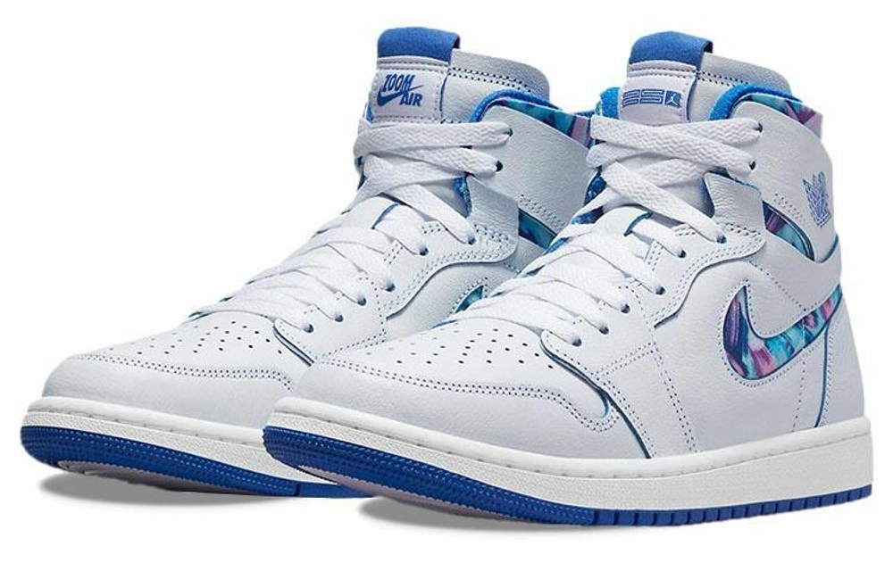 Кроссовки Air Jordan 1 Zoom Air Cmft Gc "25Th Anniversary" 25 (Женская размерная сетка)