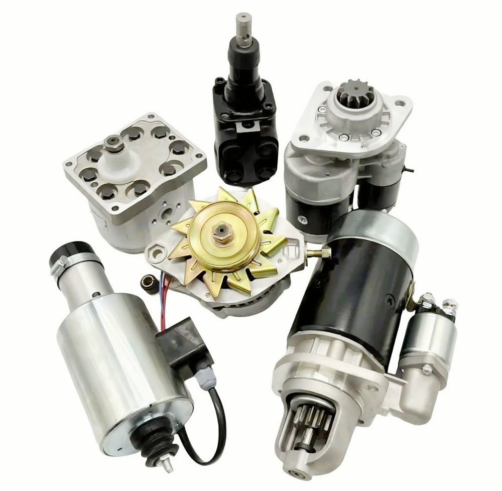 Стартер DYNAMO М114 12V 3,0 kW Д2500/Д3900