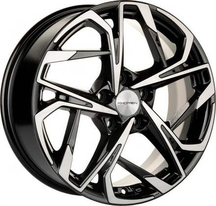 Khomen 1716 7x17 5x114.3 ET 50 Dia 67.1 (BFP)