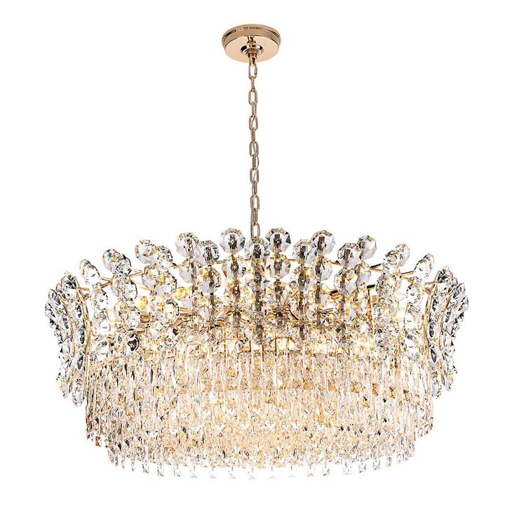 Подвесная люстра MODELUX ML.7550.33 GD