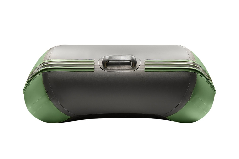 YACHTMAN-300 М (Яхтман) зеленый-черный (лодка ПВХ с усилением)