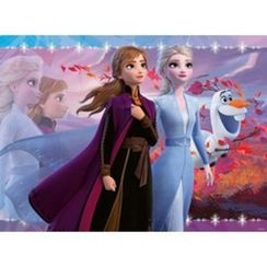 Frozen 2:Strong Sisters 1 100 pcs