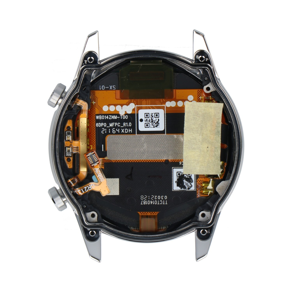 Huawei WATCH GT2 (Diana-B19V) Дисплей в раме чёрный Original Servise 02353HPY