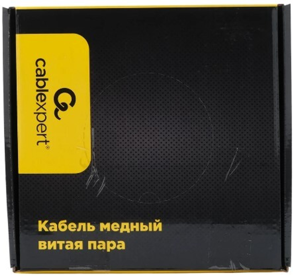 Кабель витая пара F/UTP 5e кат. 4 пары Cablexpert FPC-5051E-4-CU-OUTR