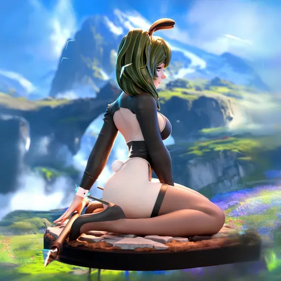 Ubel on the pillow - Sousou no Frieren