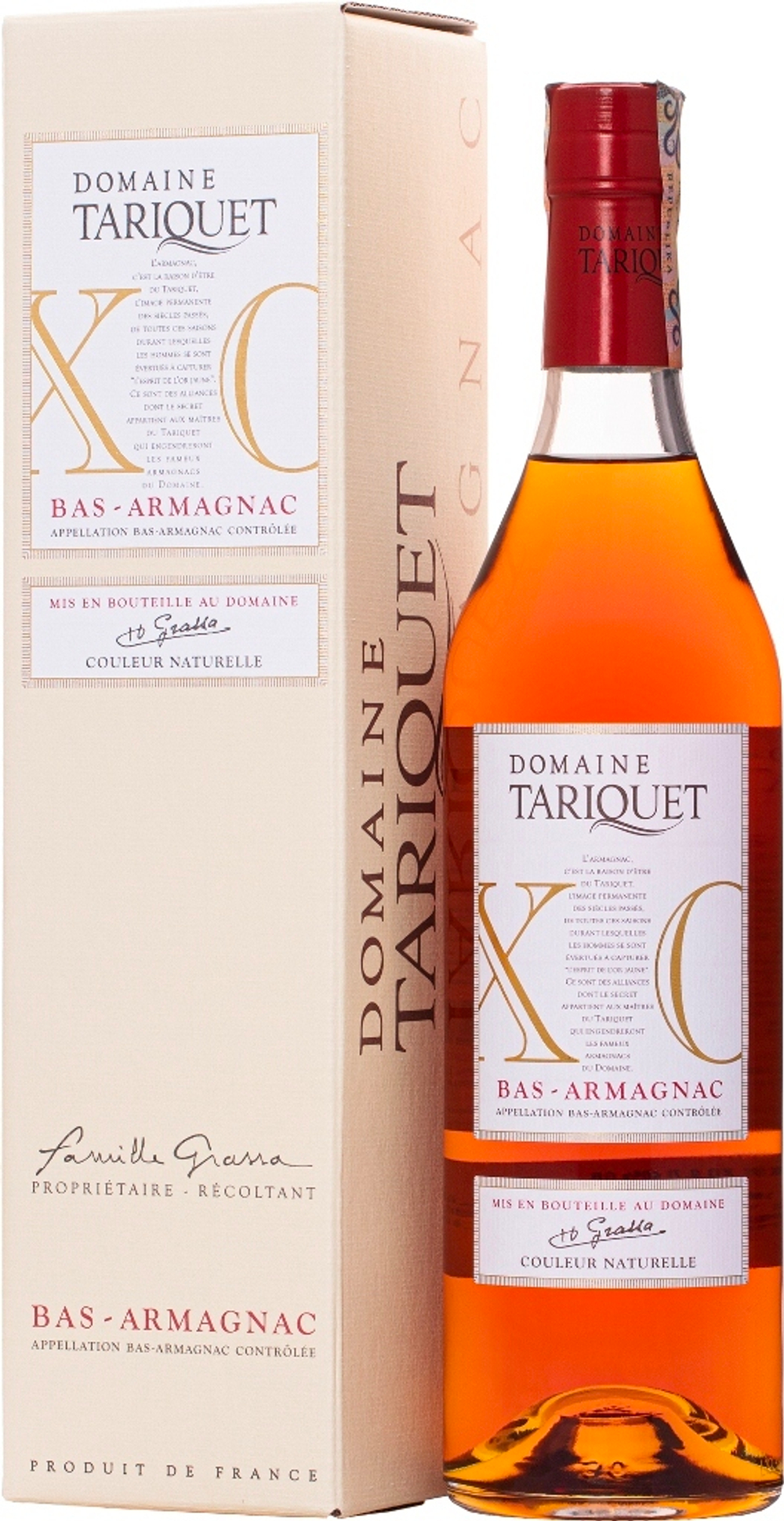 Арманьяк Domaine Tariquet XO, 0,7 л