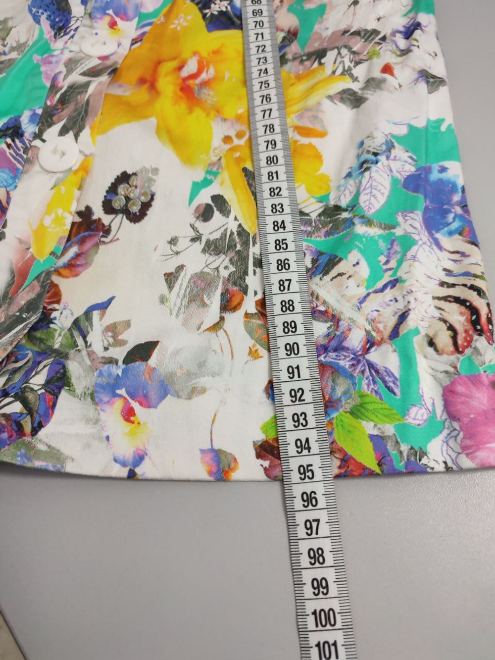 Платье яркое летнее 44 размер