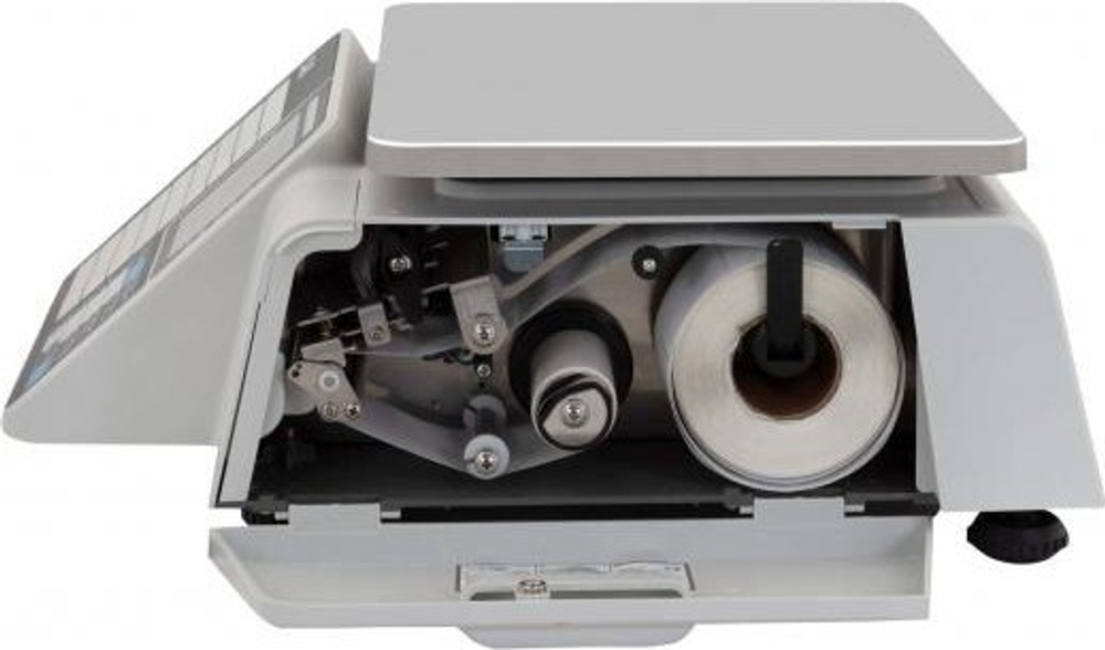 Весы торговые Cas СL3000J-30B настольные с печатью (без стойки,rs-232, usb) 1262743