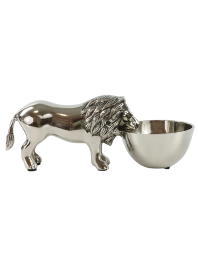 Блюдо декоративное "Лев" 31x12,5x12см