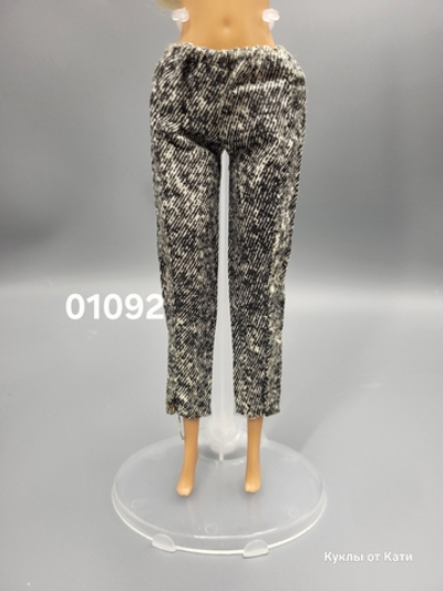 Одежда для куклы Барби винтаж джинсы 01092