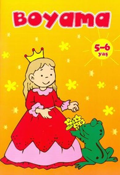 Boyama 5-6 yaşlı uşaqlar üçün