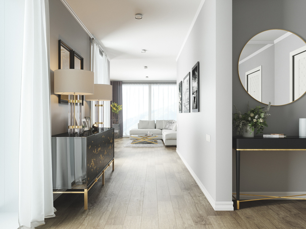 Кварцвиниловая плитка Decoria Office Tile DW1402 Дуб Ричи 2.5/0.5мм - Магазин напольных покрытий в Екатеринбурге. MAXI ПОЛ