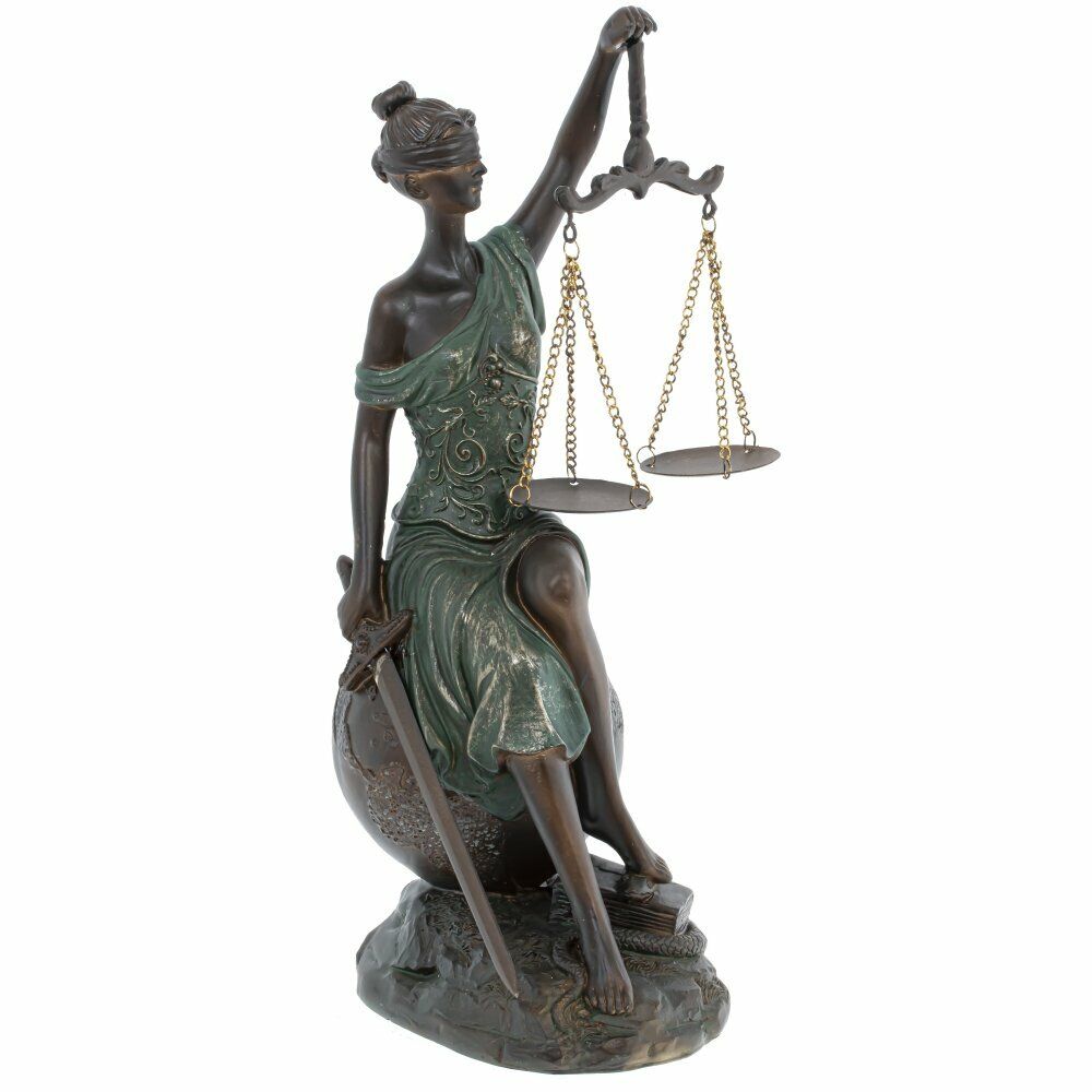 GAEM Фигурка декоративная "Фемида", L17 W16 H34 см