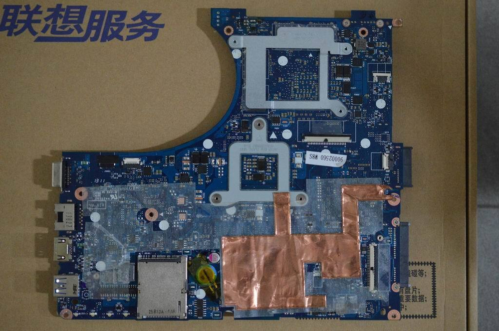 Материнская плата для ноутбука Lenovo IdeaPad Y400 NM-A141 QIQY5 W8S 2G 45W W/BT/BL N14P (90002560), оригинал