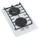 Газовая стеклянная варочная панель Korting HGG 3825 CW