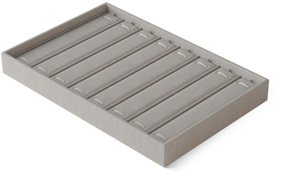 Дисплей 1 серии для 8 часов/браслетов/вынимаемые вкладыши/2 резинки/2 петельки