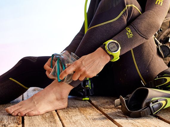 Декомпрессиметр Suunto D4i Lime Зеленый без USB