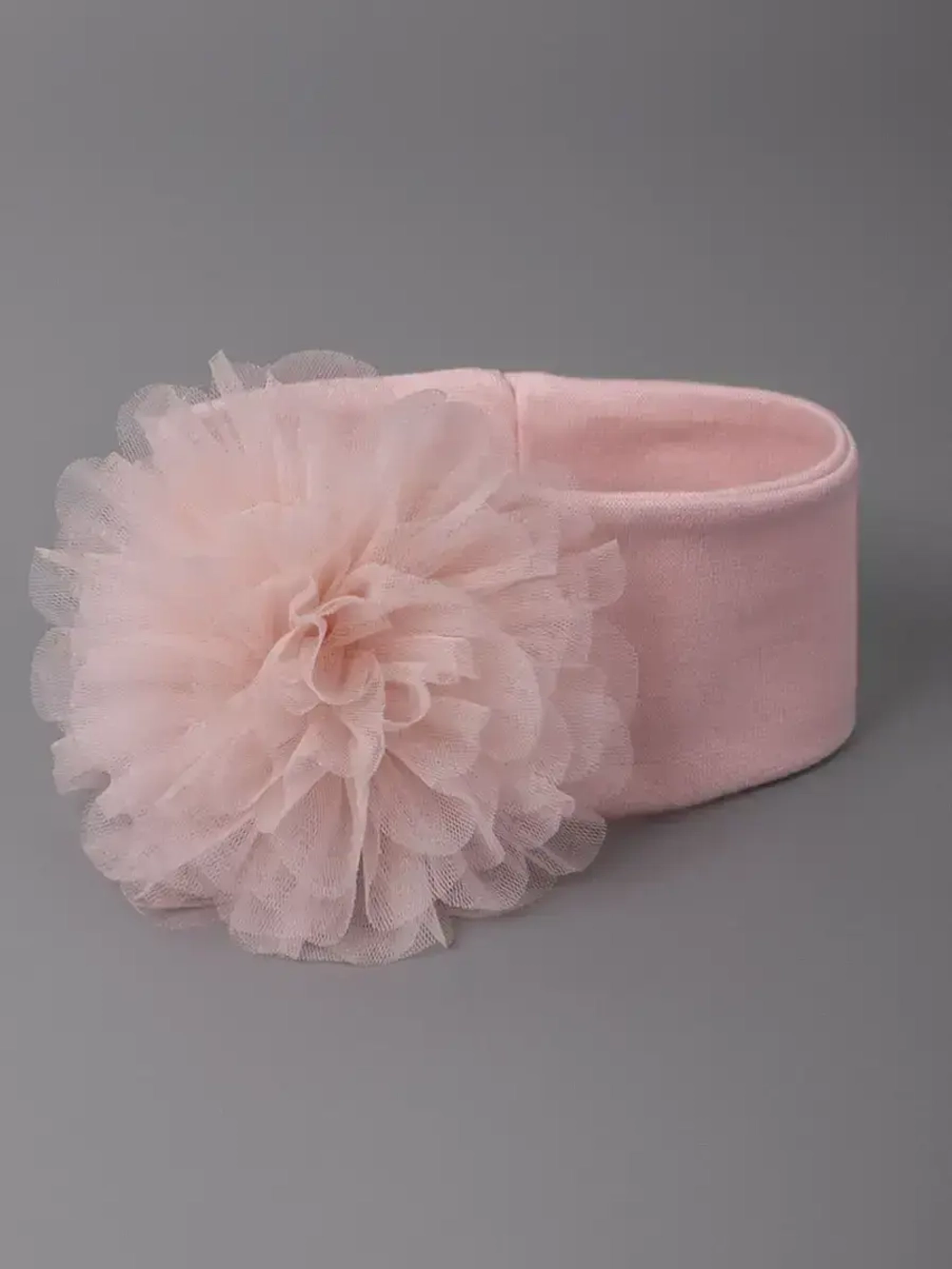 Повязка на голову бантик для девочки