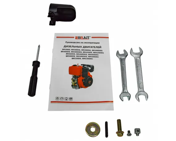 Двигатель дизельный "BRAIT" BR300D